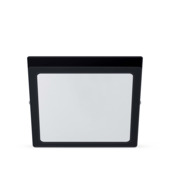 Philips plafondlamp Magneos vierkant zwart 28,6 x 28,6 cm 20 W