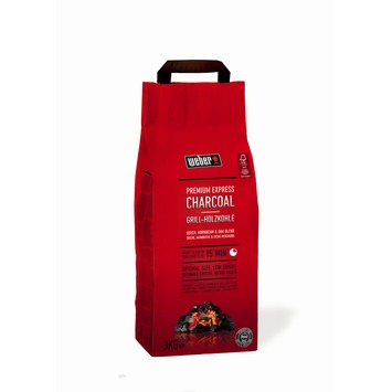 Weber houtskool Premium Express 3 kg