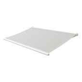 Knikarmscherm Calando gemêleerd grijs (kleurnr. 8396) op maat