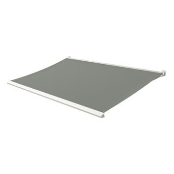 Store banne Calando vert mêlé (couleur 320968) sur mesure