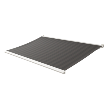 Knikarmscherm Calando gemêleerd zwart (kleurnr. 338665) op maat