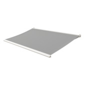 Knikarmscherm Calando effen grijs (kleurnr. U406) op maat