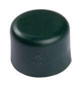 Giardino afdekdop voor ronde tuinpaal groen 40 mm