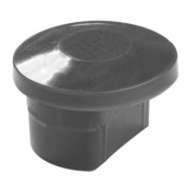 Capuchon poteau profilé Giardino 48 mm anthracite