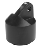 Capuchon jambe de force Giardino 48 mm noir