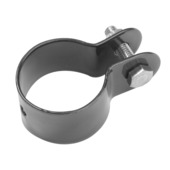 Giardino klem voor steunpaal antraciet 40 mm