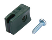 Guide-fil grillage Giardino vert 100 pièces