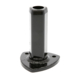 Pied conique alu pour poteau rond Giardino Ø 60 mm x 18 cm noir