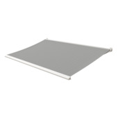 Knikarmscherm Calando gemêleerd grijs (kleurnr. U104) op maat