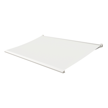 Store banne Calando crème uni (couleur 0001) sur mesure