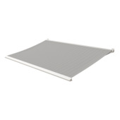 Knikarmscherm Calando gemêleerd bruin (kleurnr. 338621) op maat