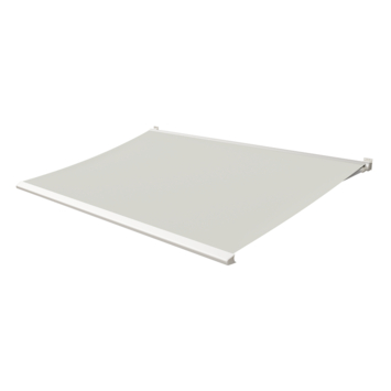 Knikarmscherm Calando effen grijs (kleurnr. 6088) op maat