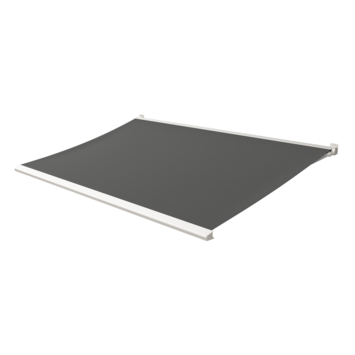 Knikarmscherm Calando gemêleerd grijs (kleurnr. 320966) op maat