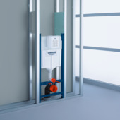 Bâti-support avec réservoir à encastrer 3-6/9 L Grohe Solido