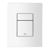 Plaque de commande Grohe Solido Even 3/5 litres blanc