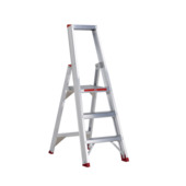 Altrex enkel oploopbare trap Sierra Prof 3 treden