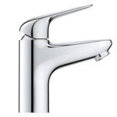 Grohe wastafelmengkraan Swift S chroom push open