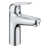 Mitigeur de lavabo Grohe Swift M + push open chromé