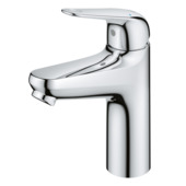 Grohe lavabomengkraan Swift M-size push open chroom