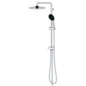 Grohe Douchesysteem Vitalio Start 250 met omstelling Rond, Max. 8,0L/M Bij 3 Bar Chroom - hartafstand kraan 15 cm