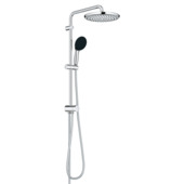 Grohe Douchesysteem Vitalio Start 250 met omstelling Rond, Max. 8,0L/M Bij 3 Bar Chroom - hartafstand kraan 15 cm