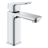 Grohe wastafelmengkraan Dice M-Size Push open chroom