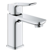 Grohe wastafelmengkraan Dice S-Size Push open chroom