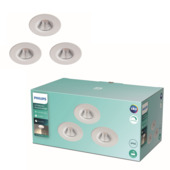 Philips badkamer LED inbouwset Dive 3x5,5W wit