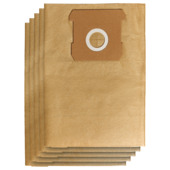 Einhell stofzuigerzakken 10L voor bouwstofzuiger 5 stuks