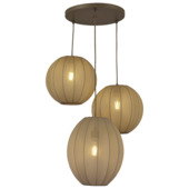 GAMMA hanglamp Emma beige