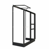 Royal Well Emma I muurserre aluminium zwart 0,91 m²