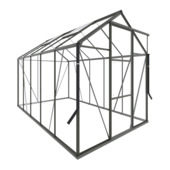 Royal Well Kate III serre aluminium groengrijs 6,0 m²