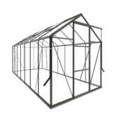 Royal Well Kate V serre aluminium groengrijs 8,33 m²