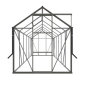 Kit full option pour serre Kate IV vert-gris