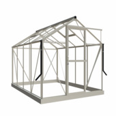 Royal Well Mary II serre aluminium wit 6,17 m²