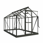 Royal Well Mary III serre aluminium groengrijs 7,63 m²