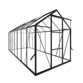 Royal Well Kate V serre aluminium zwart 8,33 m²