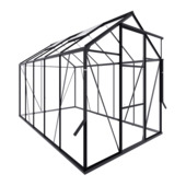 Royal Well Kate III serre aluminium zwart 6 m²