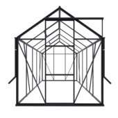 Kit full option pour serre Kate III noir