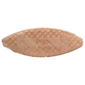 Chevilles lamelles Bosch 55x19x4mm 1000 pièces