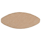 Chevilles lamelles Bosch 60x23x4mm 1000 pièces