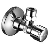 Schell hoekstopkraan 3/8" x 10 mm chroom