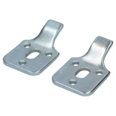Crochets de suspension Sanivesk pour lavabo d'angle 2 pièces