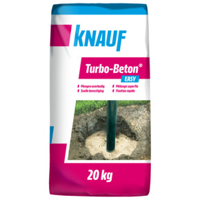 Knauf turbo-beton Easy 20 Kg