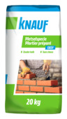 Mortier préparé Easy Knauf 20 kg