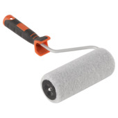 Rouleau peinture murale GAMMA Professional support lisse 18 cm avec manche