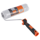Rouleau peinture murale GAMMA Professional support lisse 25 cm avec manche