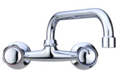 Mélangeur de cuisine Atlantic Thomas 15 cm bec haut chromé