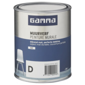 GAMMA Muurverf mat 1 L