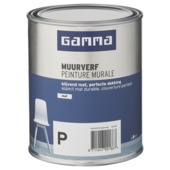 Peinture Murale GAMMA mat 1 L base P